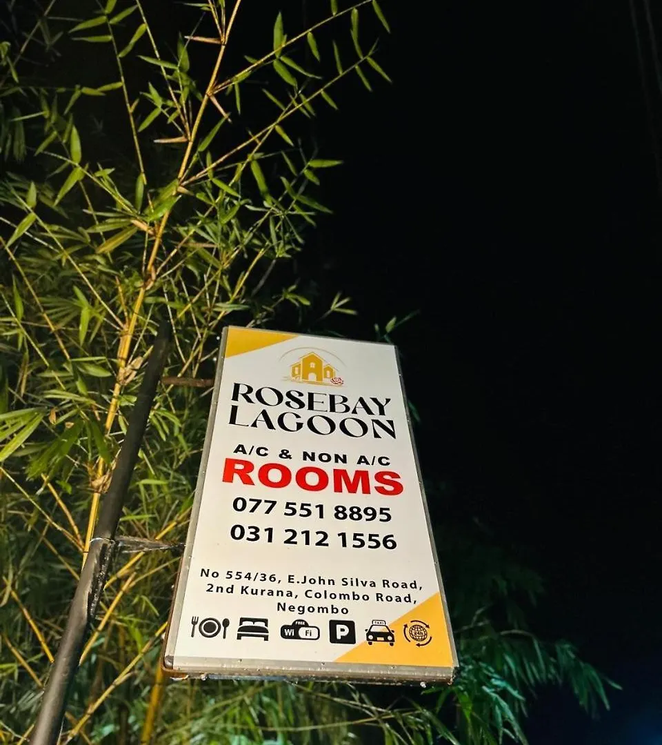 Guest house Rosebay Lagoon Negombo