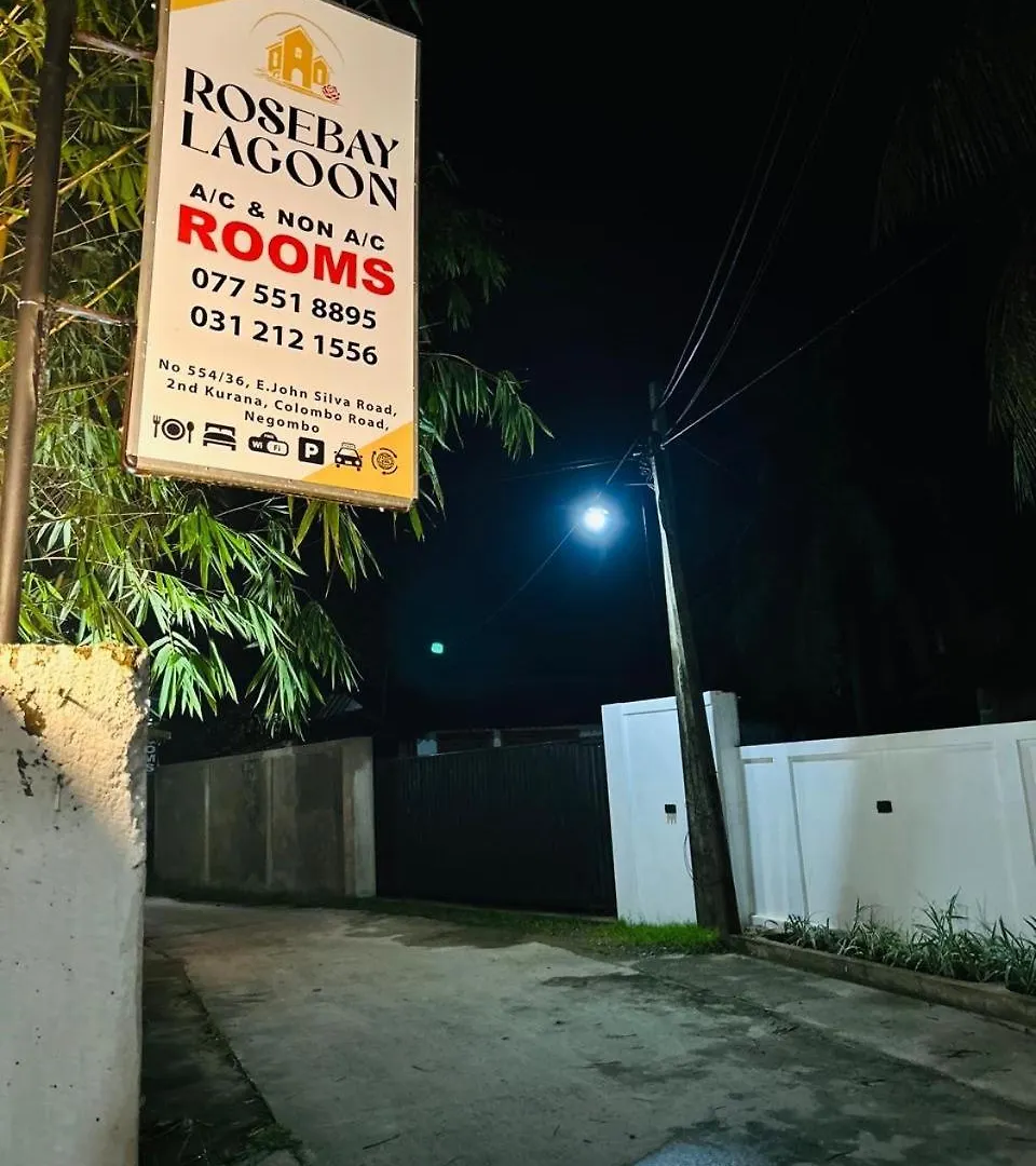 Rosebay Lagoon Negombo 0*,